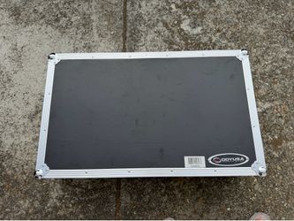 Odyssey Flight Case w/Wheels and Laptop Platform for Pioneer DDJ-REV7