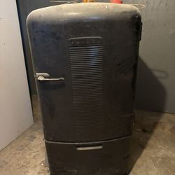 Antique  Philco Fridge 