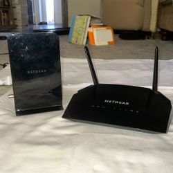 Netgear Modem &Router
