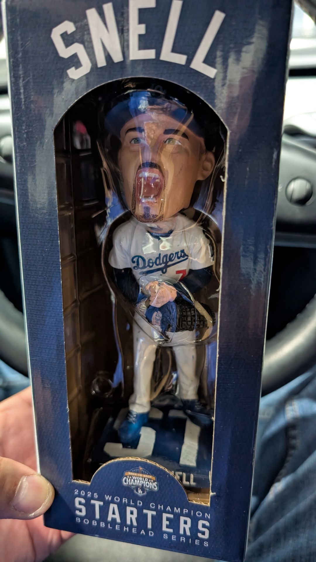 Blake Snell bobblehead ___ SALE OR TRADE