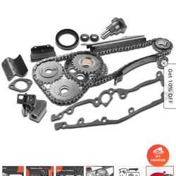 nissan 200sx nx 1600 sentra 1.6l l4 doh. engine timing chain kit ga 16de