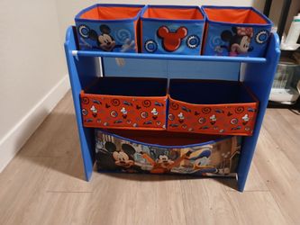 Toy organizer