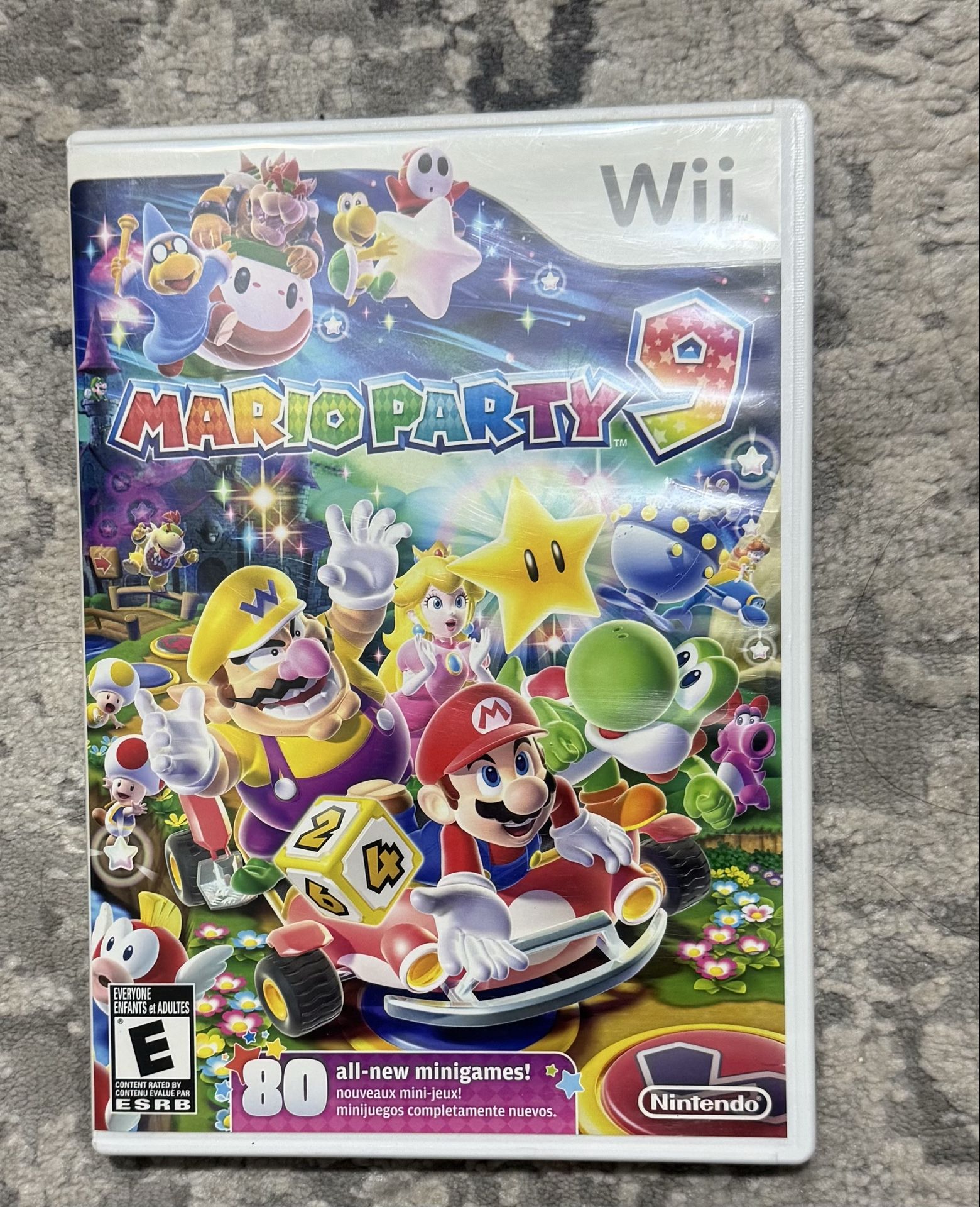 Mario party 9