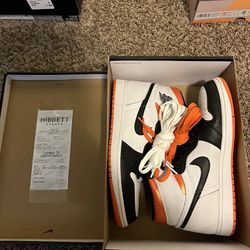 Jordan 1 Electro Orange Size 10