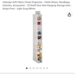 Closet Shoe Organizer