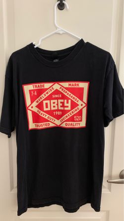 Vintage 2012 Release Obey Shit size L