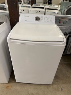 Samsung High Efficiency Washer