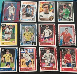 MLS Donruss soccer cards
