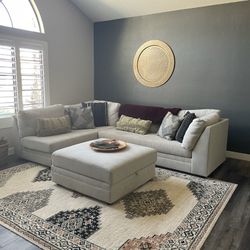 Modern Grey Couch- Clean
