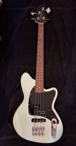 Ibanez Mint Green Bass Guitar