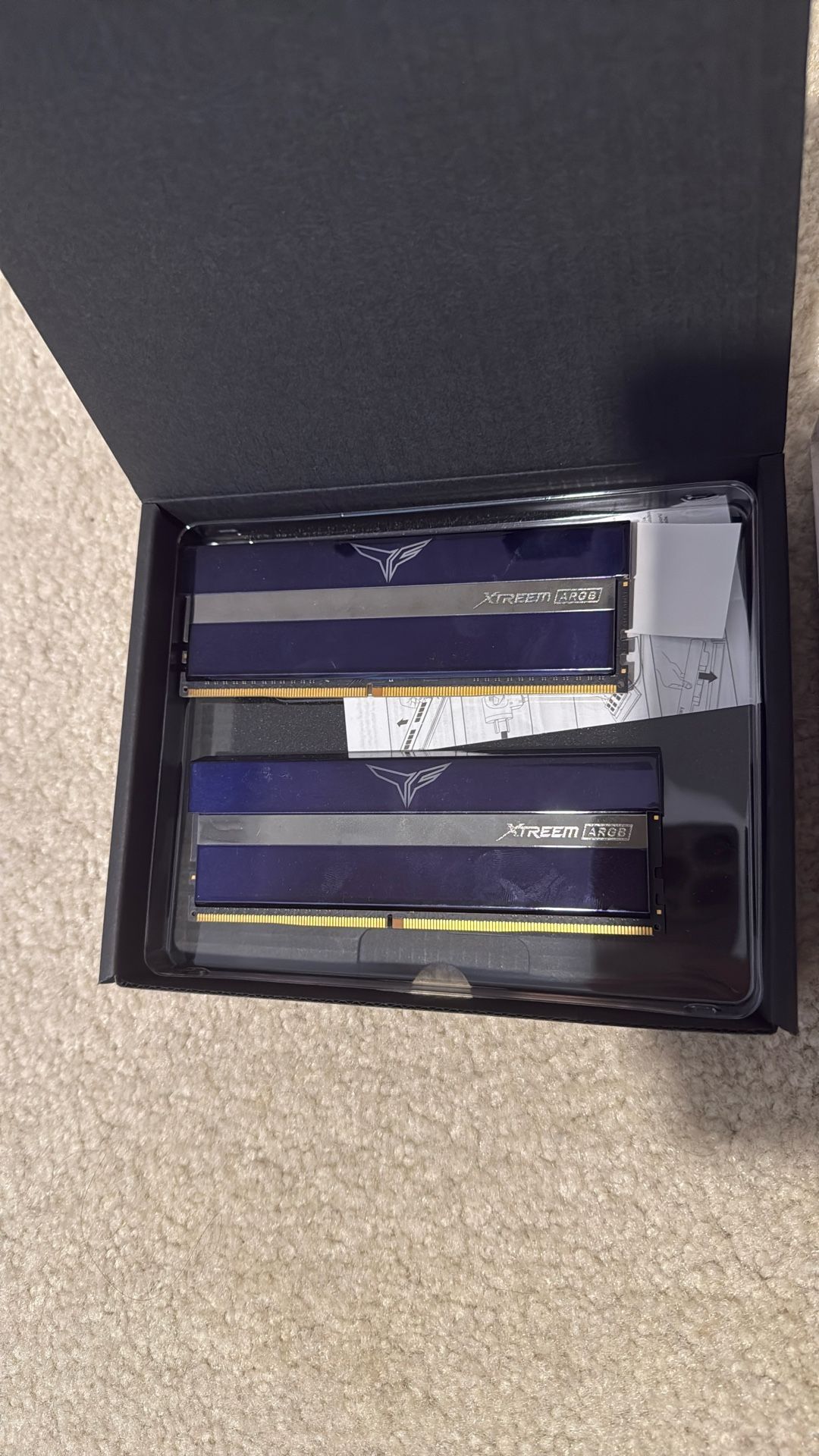 T Force 2x16gb 3600mhz