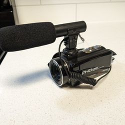FHF 1080p High Resolution Video Camera 