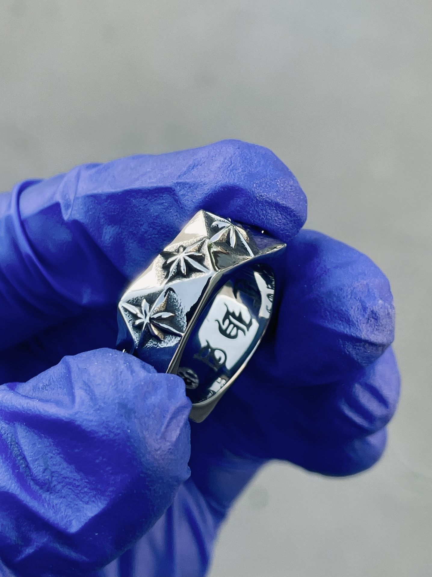 Polaris North Star band ring size 8