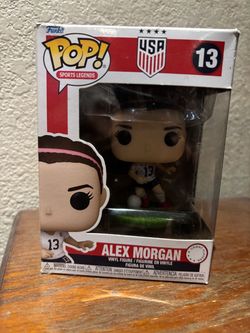 Funko Pop! Sports: The U.S Women's Soccer Team - Alex Morgan