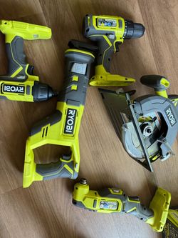Ryobi 5 tool combo kit