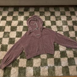 Women’s Sweater Crop Large 