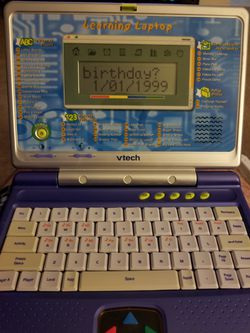 VTech Game & Learn Laptop