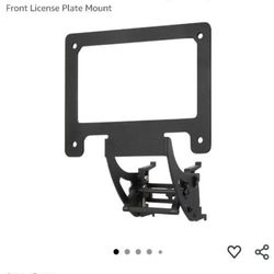 Tesla Model 3 License Plate Holder