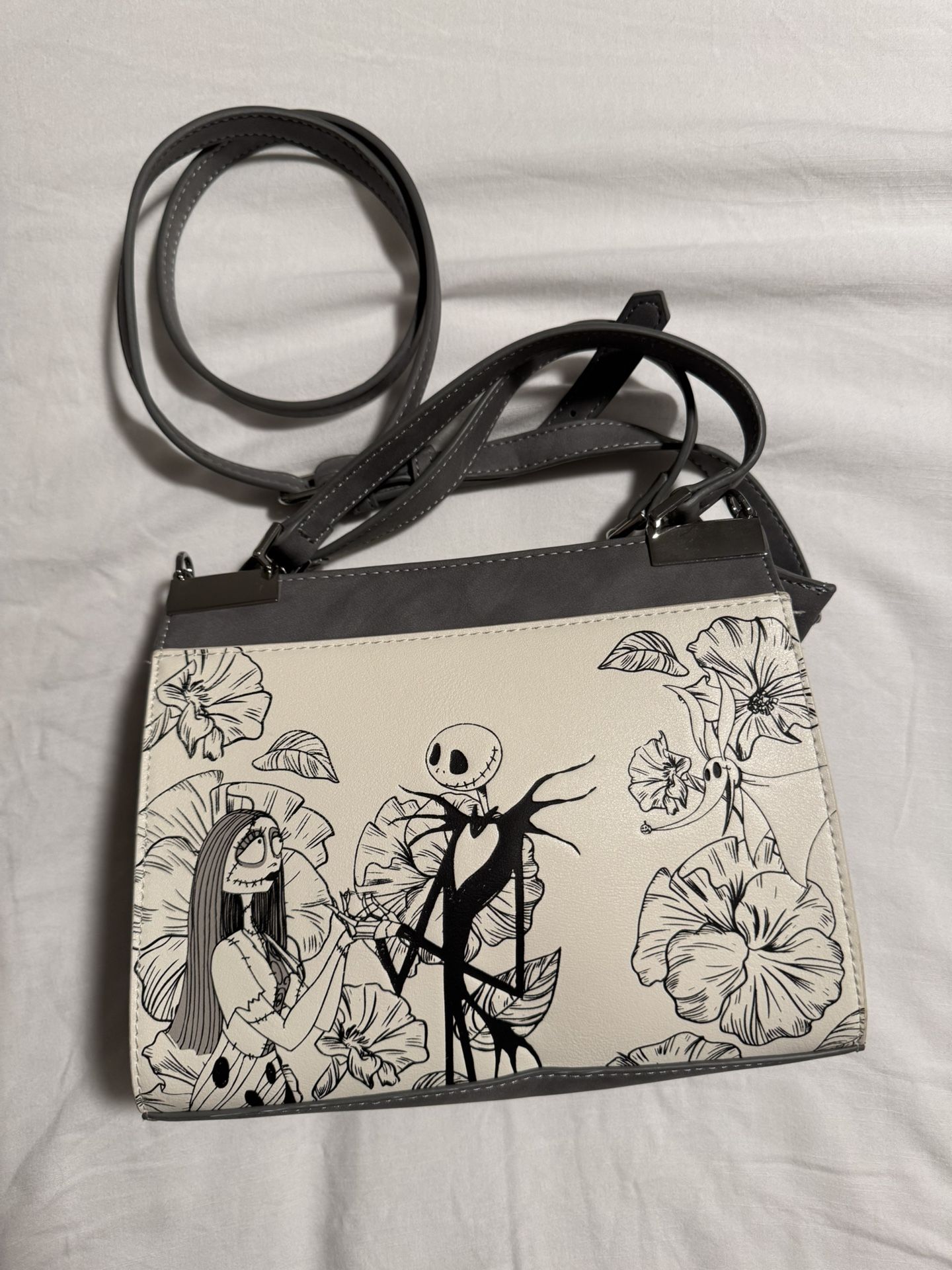 Nightmare Before Christmas Crossbody Bag