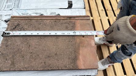 Suncrete roof tile