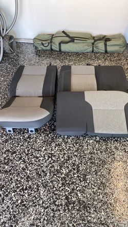 Complete set of Toyota Tacoma 3rd Gen rear seats