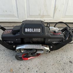 Badland Apex 1200 Pound Winch
