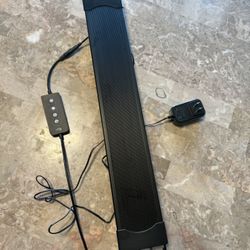 AQQA 22" Full Spectrum Aquarium LED Light - Planted 24/7 Mode