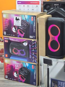 Jbl party box Club 120 with Wireless Mic 🎤 bundle