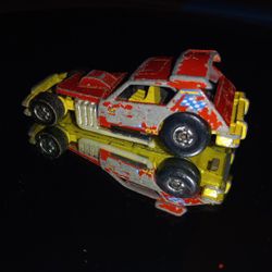 Vintage Red Glemlin Hotwheel 