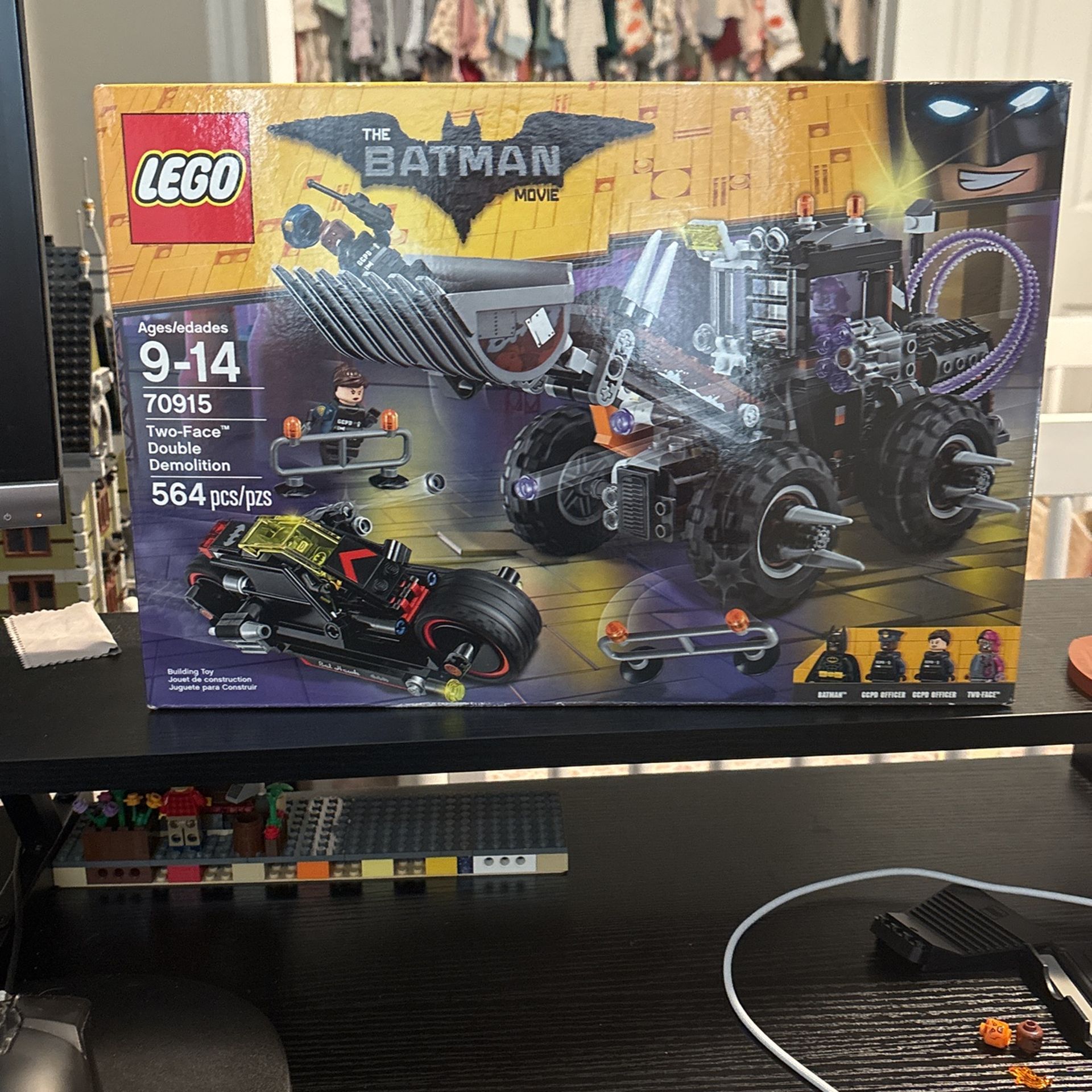 Lego Batman Set 70915