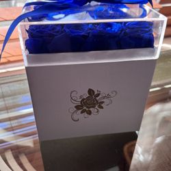 Forever Flowers - Blue 