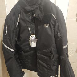 Motorcycle Jacket with Armor