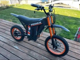Brand new Pegasus e dirtbike