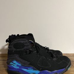 Jordan 8 Aquas 2007 Size 10.5