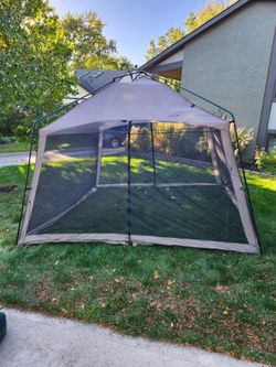 Canopy - 12x12 with screen