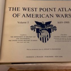 The West Point Atlas Of American Wars