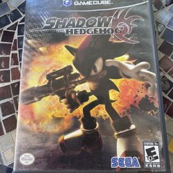 Shadow The Hedgehog For Nintendo GameCube Cib