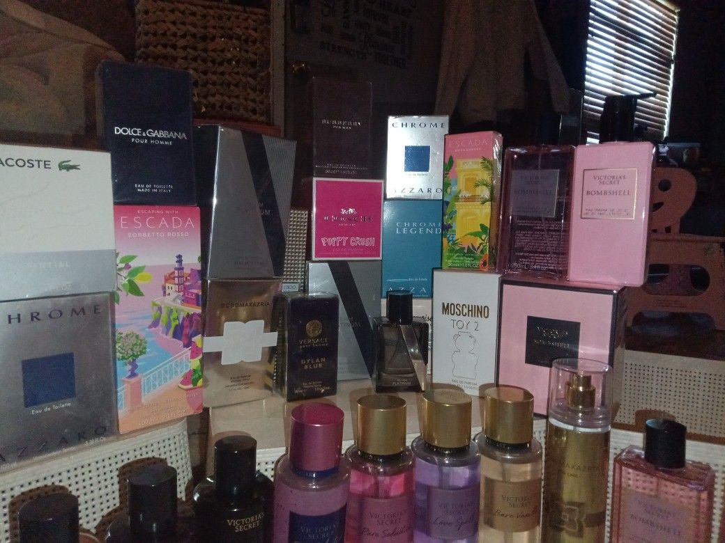 Perfume And Cologne. Great Deal For The Holidays