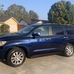 2008 Toyota Sequoia