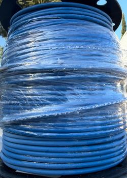 500 ft 10 awg blue stranded wire