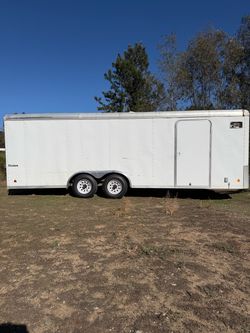 24ft Enclosed Trailer