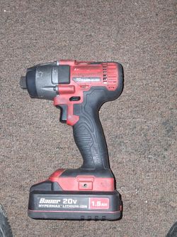Bauer Impact Drill