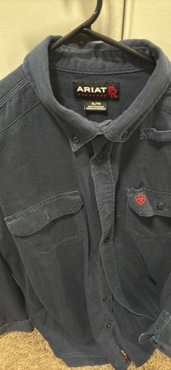 Ariat fr shirts xl