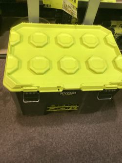 RYOBI Rolling Tool Box $90