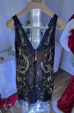 Amazing New With Tags Roberto Cavalli Dress Rare