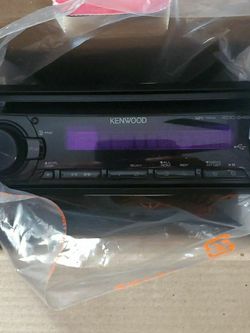 Kenwood stereo