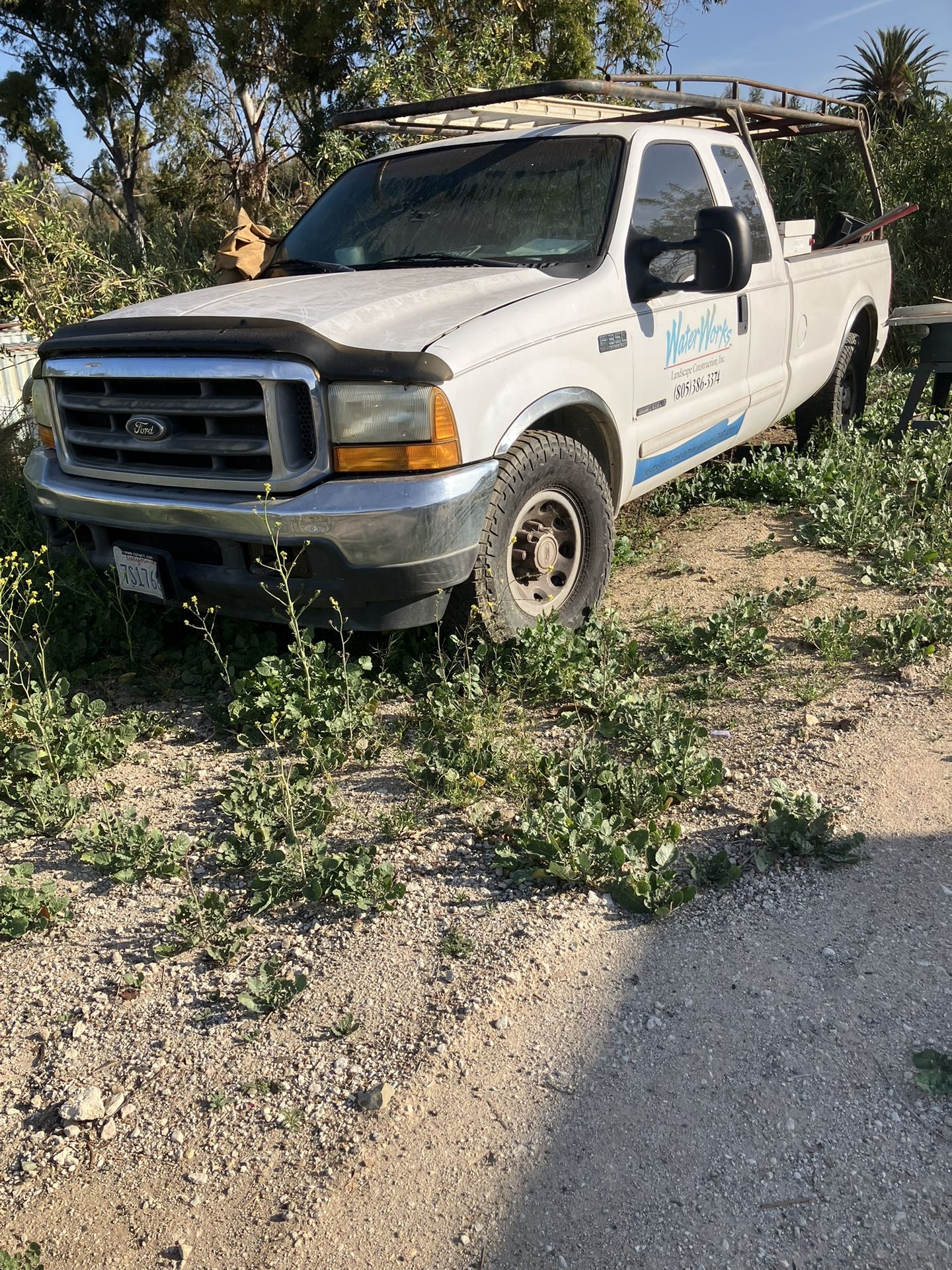 2001 Ford F350