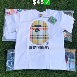BAPE T-SHIRTS