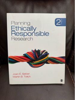 Planning Ethically Responsible Research