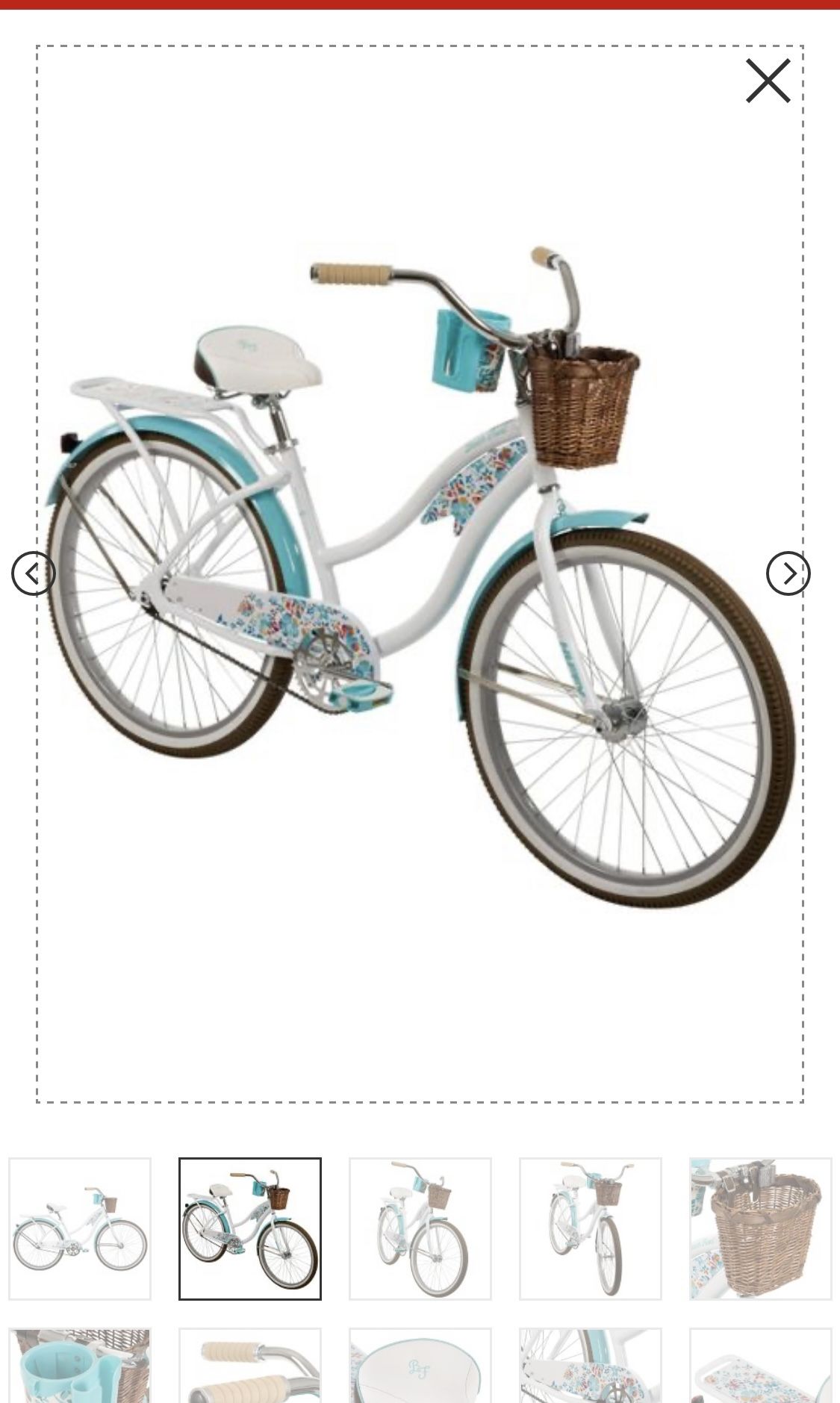 NEW - Huffy Beach Front 26" Adult Cruiser Bike